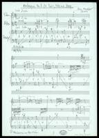 Arabesque No. 8 (manuscript) : for violin, viola and harp.