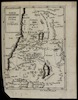 Karte von den beyden Reichen Iuda und Israel