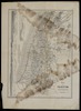 Karte von Palaestina nach seinem heutigen Zustande