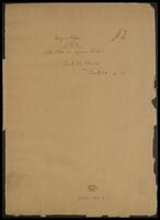 Hajischuv, op. 34 (photocopy of manuscript) : Suite für Klavier / von Max Brod.