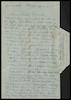 Letters. Mirjam Rap-Janowska (manuscript). 30.4.1953
