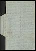 Letters. Mirjam Rap-Janowska (manuscript). 25.3.1953