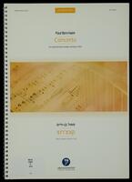 Concerto : for violoncello and chamber orchestra (1962) / Paul Ben-Haim.