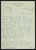 מכתבים. קול ציון לגולה (כתב יד). 16.2.1953