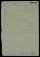 [Various notes] (manuscript).