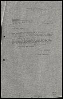 [Letters] : [a correspondence between Moshe Wilensky and Lancaster Luxury Suites].