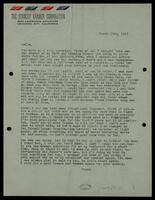 [Letters] : 18.03.1962 [Moshe Wilensky to Stanley Kramer Corporation].