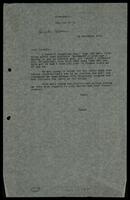 [Letters] : 11.11.1970 Moshe Wilensky to Giselle Selenker [?].