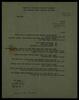 Letters. The National Music Council of Israel (manuscript). 20.7.1958