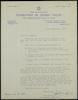 Letters. Federation of Zionist Youth (manuscript). 20.2.1956