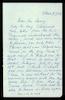 Letters. Paolo Gorin (manuscript). 28.8.1952 – הספרייה הלאומית