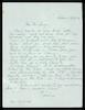Letters. Paolo Gorin (manuscript). 31.8.1952
