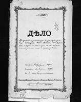 По прошению жителей Киева Боруха Зеленецкого, Мойши Тевлина, Берка Чудновского и других (5 евреев) об освобождении их от платежей пошлины за выпечку мацы к празднику Песах.