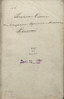 Ревизские сказки евреев местечка Рокитна 1850-51 гг.
