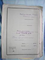 Метрическая книга регистрации браков в м. Березно за 1898 г.