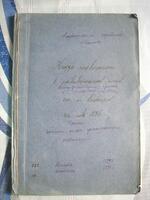 Метрическая книга регистрации браков в м. Людвиполь в 1896 г.