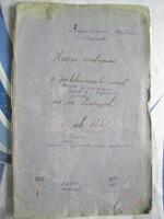 Метрическая книга регистрации браков в м.Людвиполь за 1863 г.