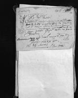 По рассдедованию причин пожара в шинке еврея Моисея Лазарева в с. Ясмины, из-за которого загорелись и другие дома.