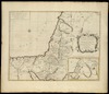Terra Chanaan ad Abrahami Tempora [cartographic material] / Autore Phi. de la Rue – הספרייה הלאומית