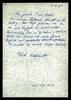 Correspondence: Edith Goldschmidt - Erna Sachs (manuscript). 4.11.1980 – הספרייה הלאומית