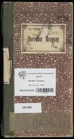 Libro de Caja, 1942.