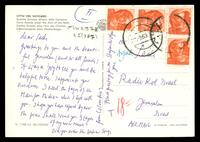 Correspondence: Stefan Wolpe - Arieh Sachs (manuscript). 23.09.1963