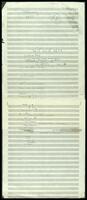 Rising night after night (photocopy of manuscript) : cantata / Libretto: Abba Kovner, [composer: Leon Schidlowsky].