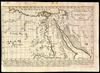 Delineatio Itineris Israelitarum et Nomina Staionum in Deserto [cartographic material] / G.Haupt sculp.
