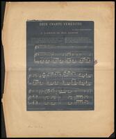 Deux chants yéménites : for voice and piano.