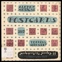 11 musical postcards : piano solo.