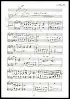 Yo m'enamore (arrangement - manuscript).