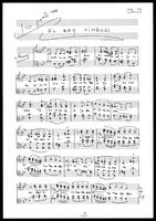 El rey Nimrod (arrangement - manuscript).