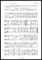 Tres Hermanicas (arrangement - manuscript).