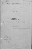 Книга переписи евреев г. Васильков в 1875 г. (часть 2-я из 15-ти, затухающий текст).