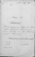 Книга переписи евреев м. Шпола в 1875 г. (часть 3-ая из 7-ми).