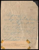List of books and receipt.