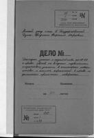 Докладные записки и ходатайства о правах евреев, проект правил о правах евреев по владению недвижимым имуществом в Империи.