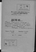 О насильственном освобождении из-под стражи евреями м-ка Озеряны Иося Фефера, об аресте Абрама Фефера, раввина Мойше Герша Шинделя и Абрама Шинделя.