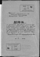 По донесению Заславского земского суда о нападении евреев м-ка Судилков, пытавшихся ввезти в местечко бочку водки, на питейных стражников Судилковского откупа.