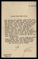 Alfred Kerr.