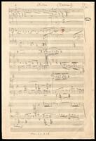 Landschaft : for orchestra (manuscript).
