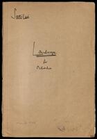 Landschaft : for orchestra (manuscript).