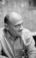 ירושלים: פורטרט של הסופר דוד שחר.