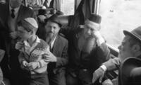 פסח: עליה לרגל לירושלים ברכבת.