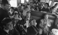 פסח: עליה לרגל לירושלים ברכבת.