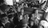 פסח: עליה לרגל לירושלים ברכבת.
