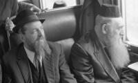 פסח: עליה לרגל לירושלים ברכבת.