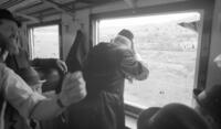 פסח: עליה לרגל לירושלים ברכבת.