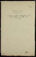 Report on the Present condition of Manufacture of the Plague prophylactic in the Plague Research Laboratory.