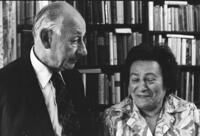 ירושלים: גרשם שלום ואשתו פניה בביתם.